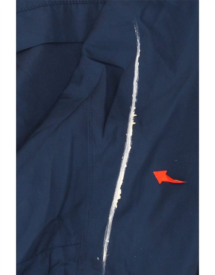 Calvin Klein Ανδρικό Bomber Jacket UK 42 XL Navy Blue Polyester
