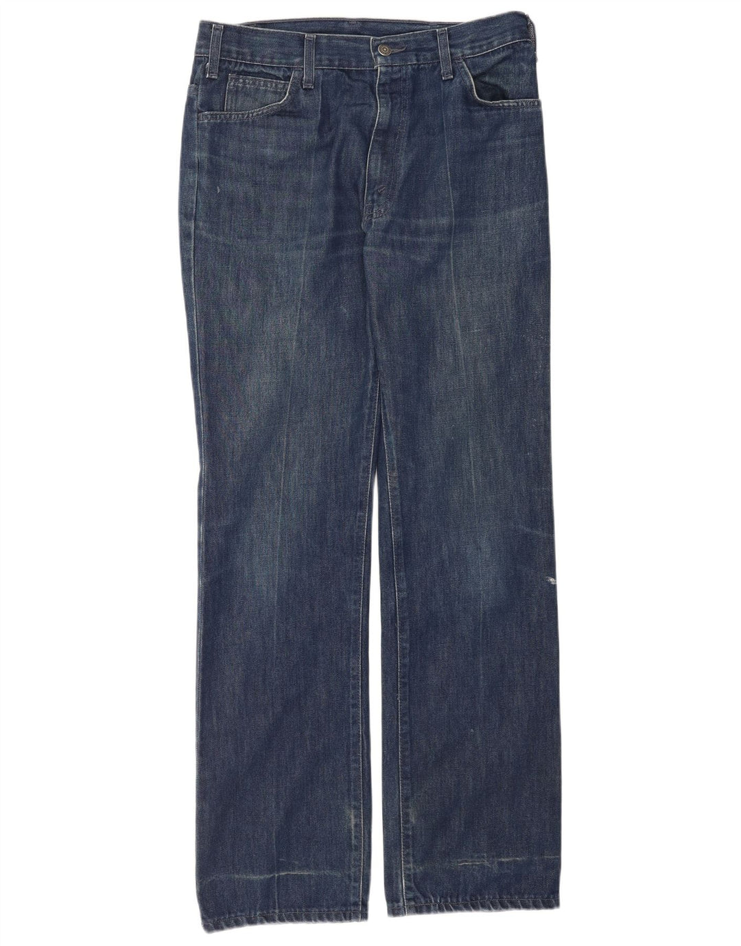 Ανδρικό τζιν Levi's Straight W33 L34 Blue Cotton