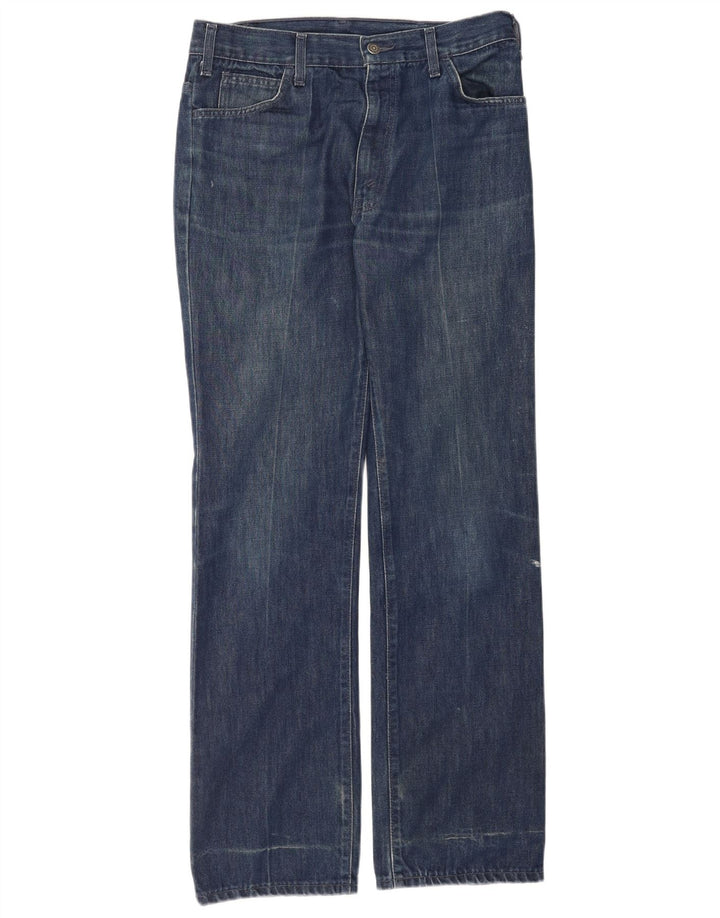 Ανδρικό τζιν Levi's Straight W33 L34 Blue Cotton