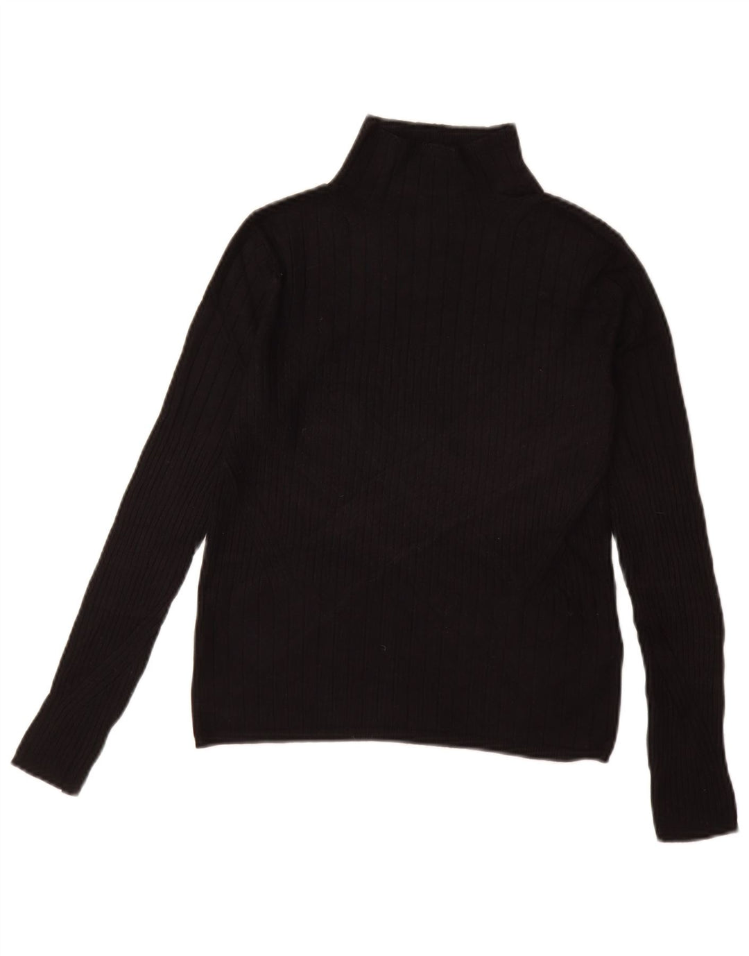 MARKS & SPENCER Γυναικείο πουλόβερ με λαιμό χελώνα UK 10 Small Black