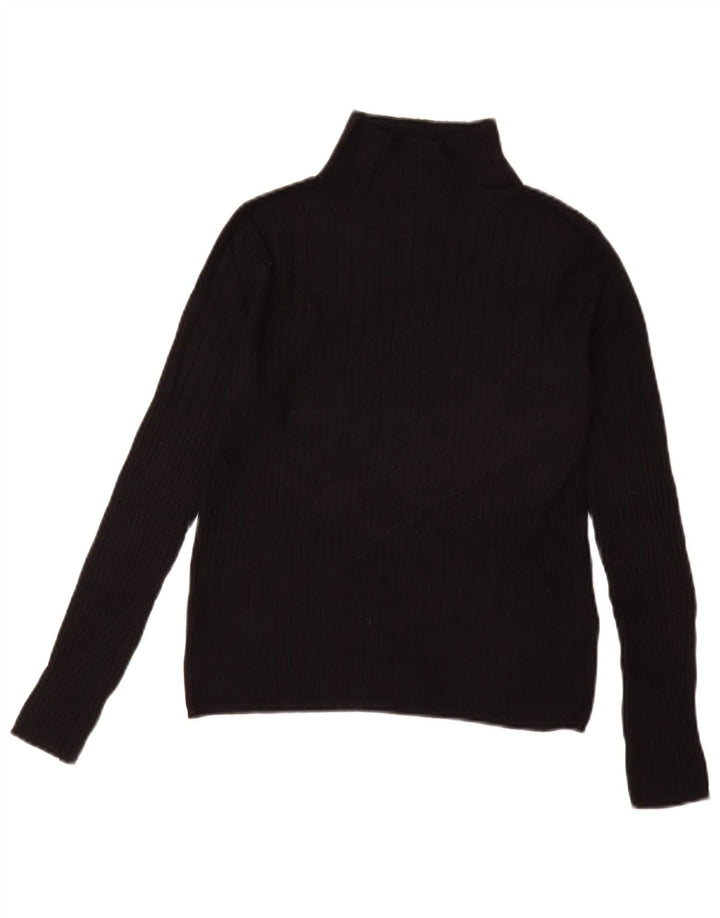 MARKS & SPENCER Γυναικείο πουλόβερ με λαιμό χελώνα UK 10 Small Black