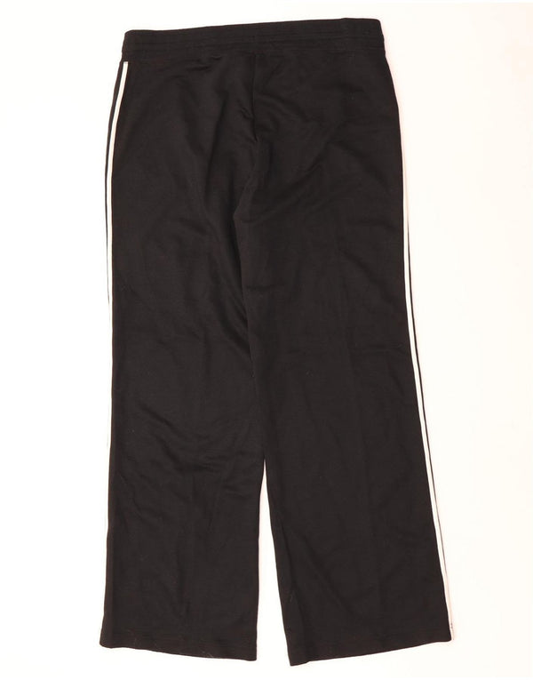 REEBOK Mens Tracksuit Trousers Large  Black Polyester