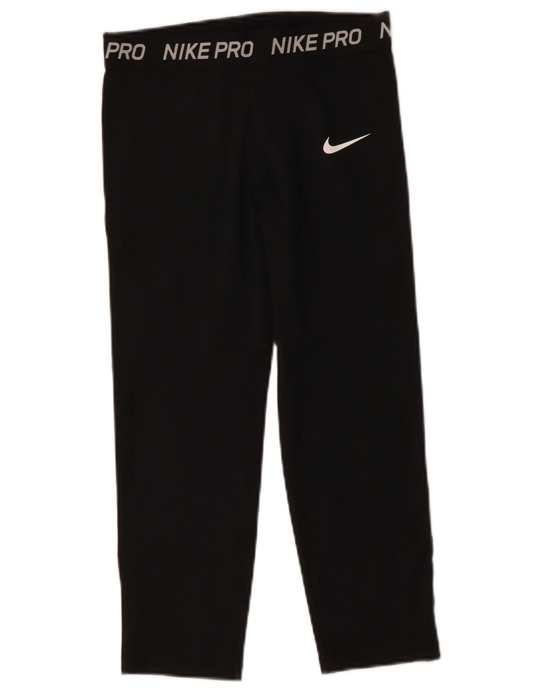 Γραφικό κολάν NIKE Girls Dri Fit 13-14 ετών XL Μαύρο