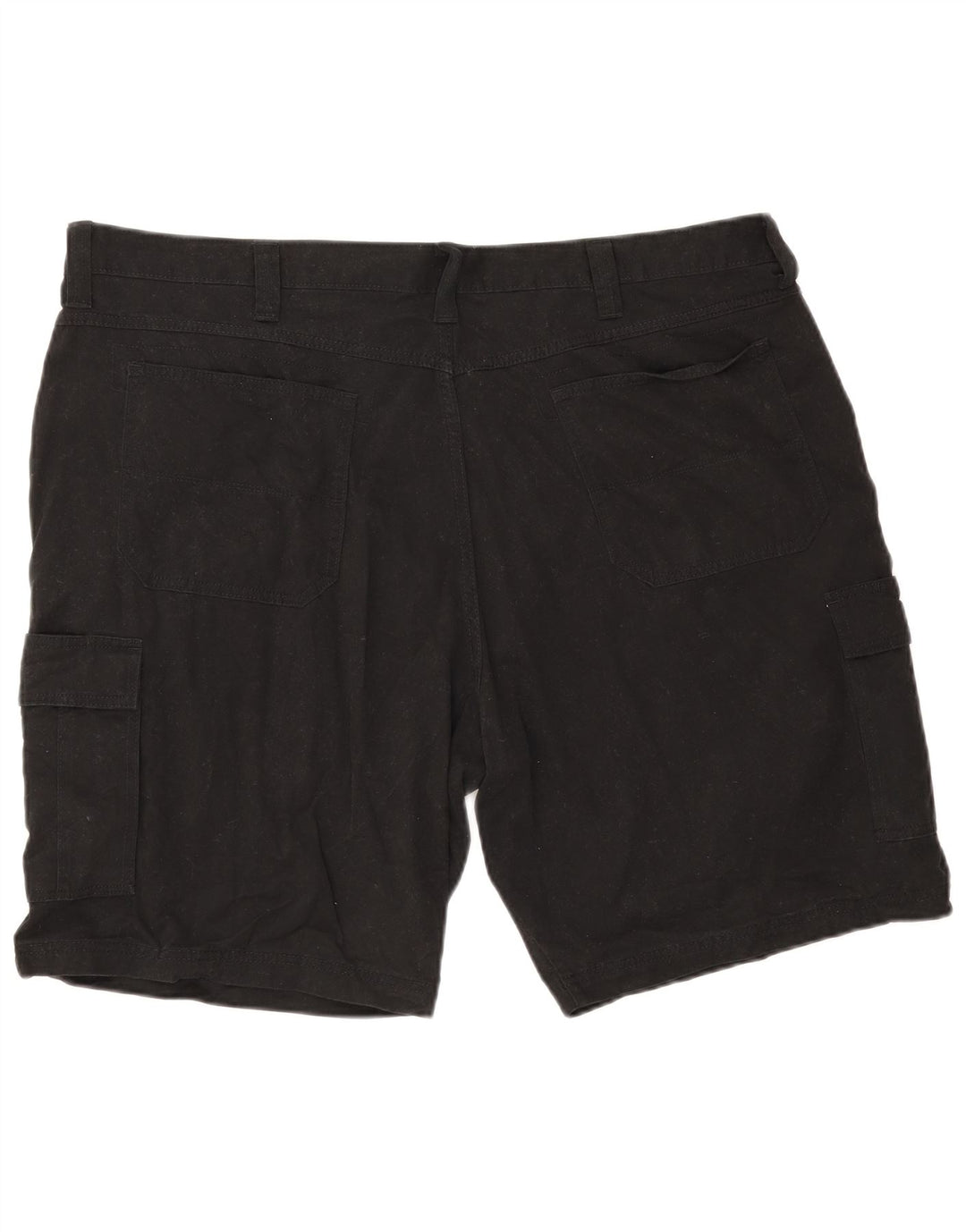 Ανδρικό σορτς Cargo Wrangler W44 2XL μαύρο βαμβακερό