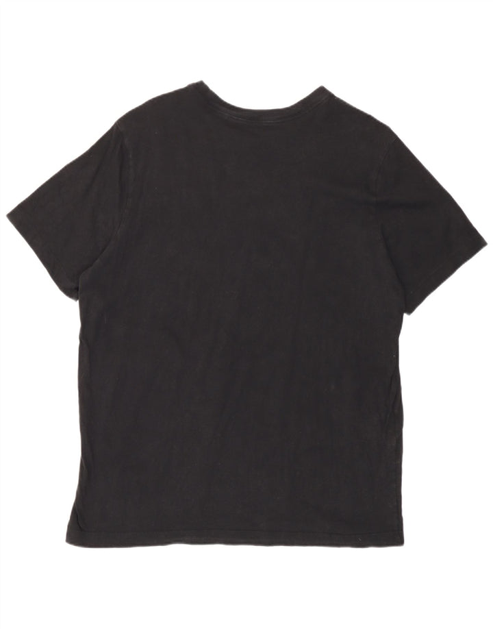 Ανδρικό T-Shirt Nike Top Large Μαύρο