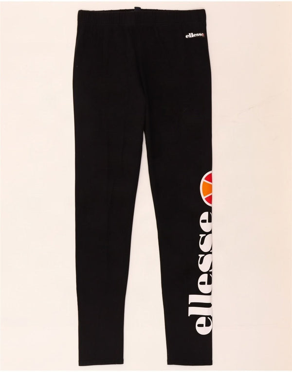 Ellesse Κοριτσίστικα Γραφικά Κολάν 15-16 ετών Μαύρο Βαμβακερό