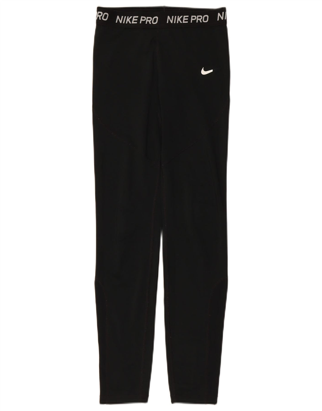 Γραφικό κολάν NIKE Girls Dri Fit 13-14 ετών XL μαύρο πολυεστέρα