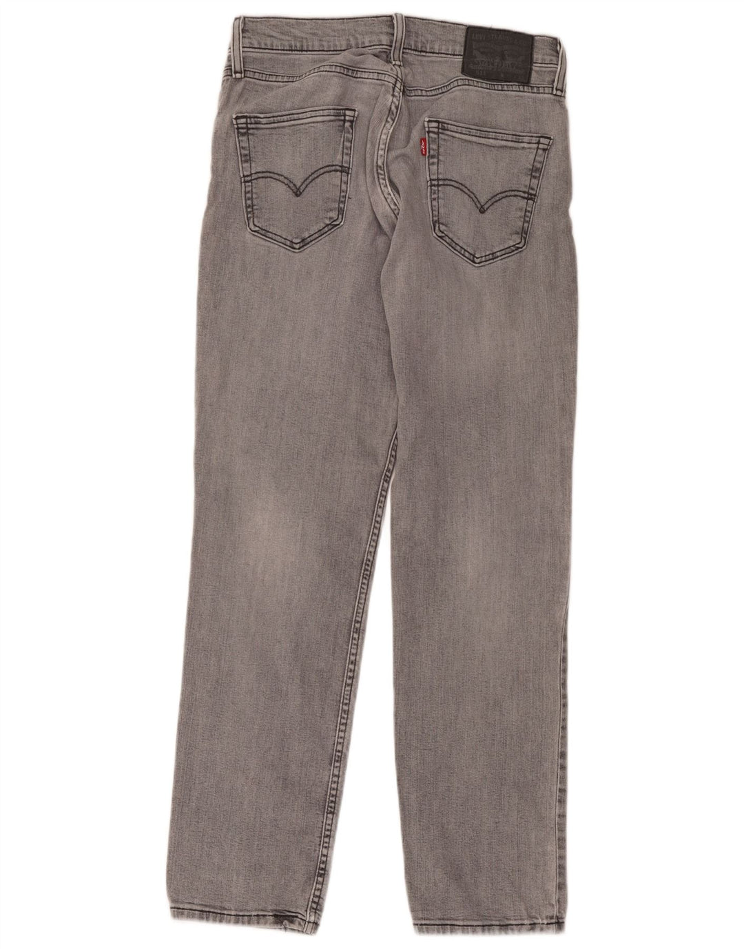 Levi's Mens 511 Slim Jeans W32 L32 Γκρι βαμβακερό
