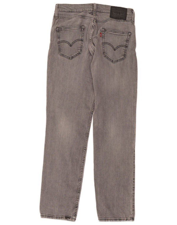 Levi's Mens 511 Slim Jeans W32 L32 Γκρι βαμβακερό