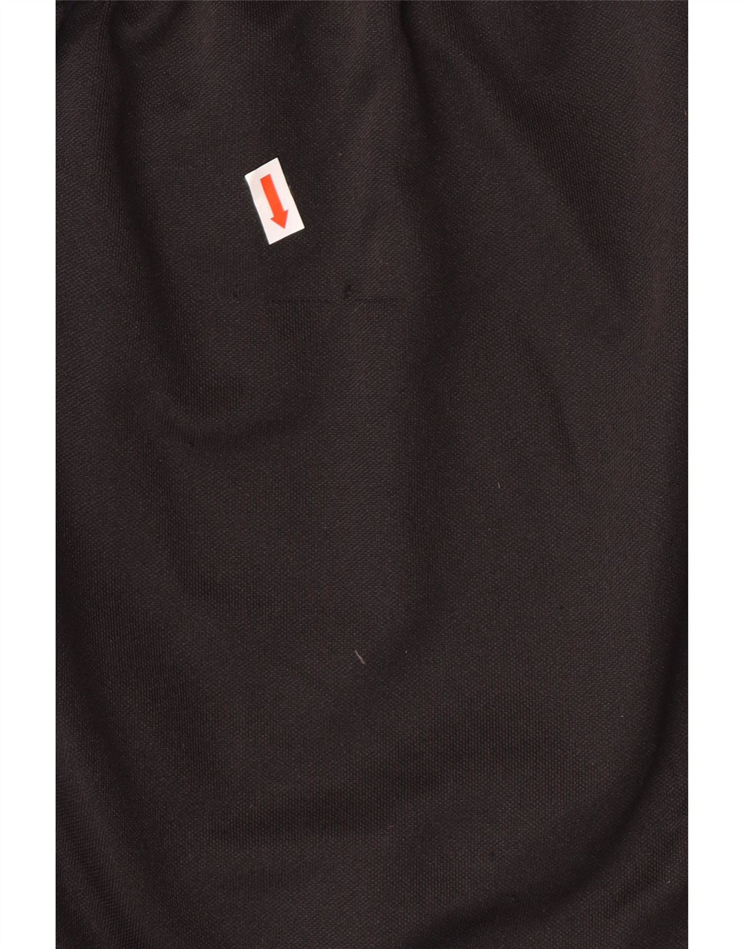 Ανδρική αθλητική φόρμα ADIDAS Παντελόνι μεγάλο μαύρο πολυεστέρα