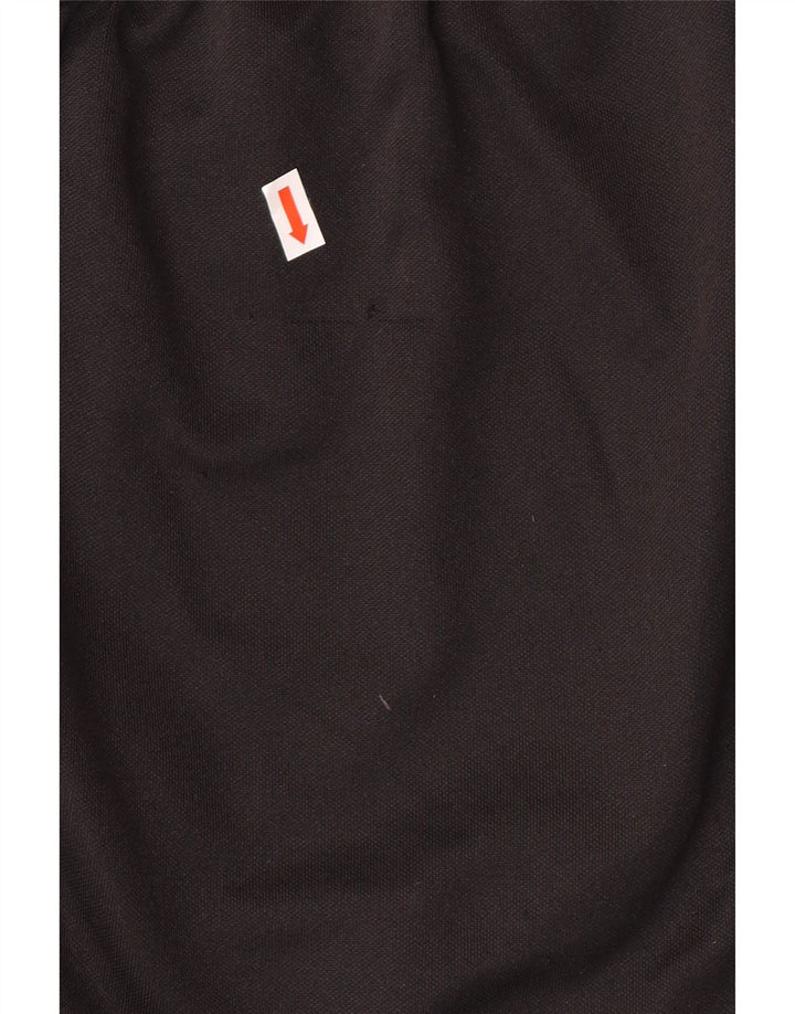 Ανδρική αθλητική φόρμα ADIDAS Παντελόνι μεγάλο μαύρο πολυεστέρα