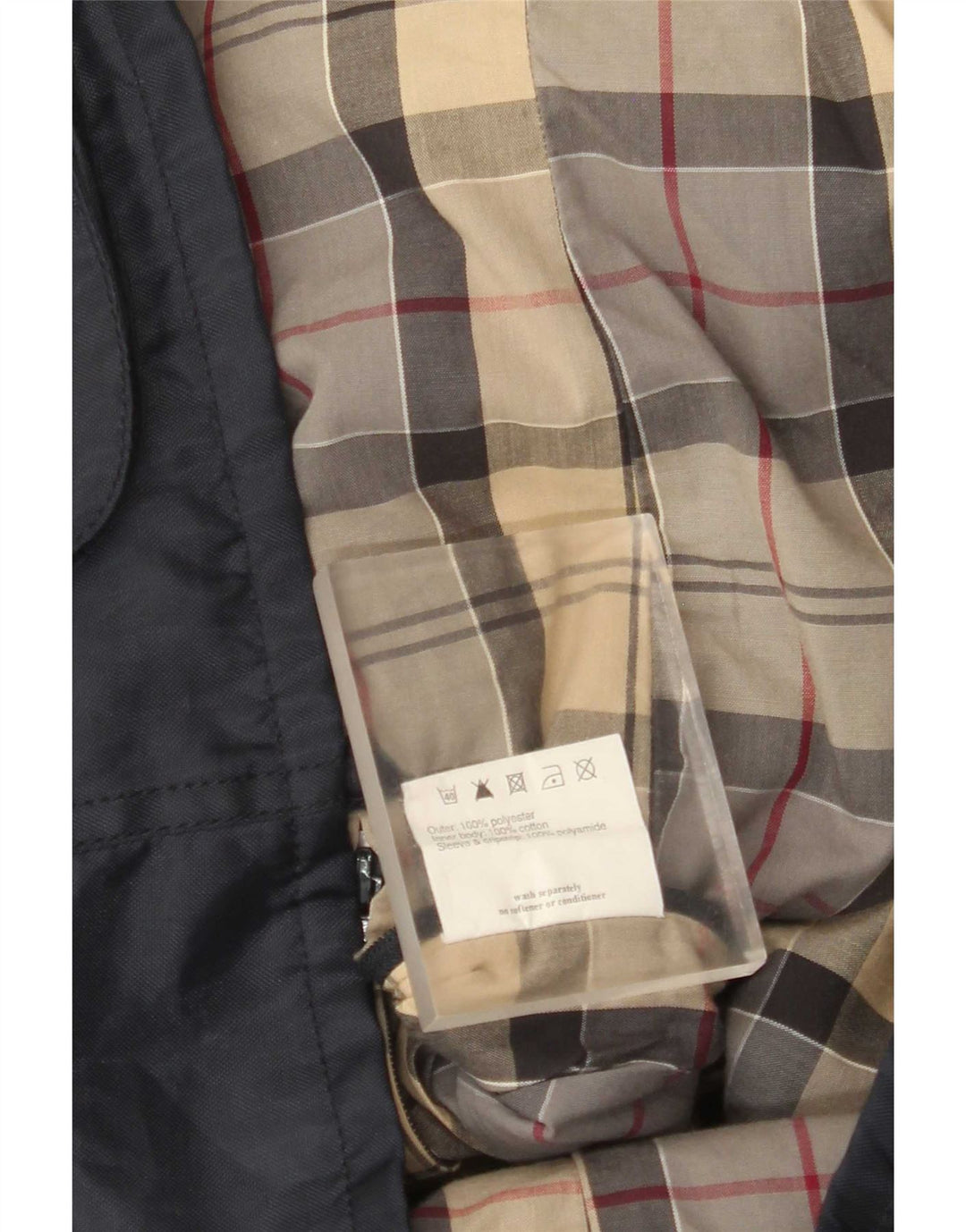 Barbour Γυναικείο Utility Jacket UK 10 Small Navy Blue Polyester