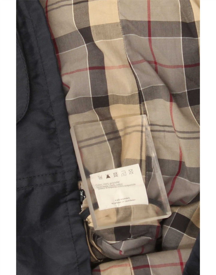 Barbour Γυναικείο Utility Jacket UK 10 Small Navy Blue Polyester