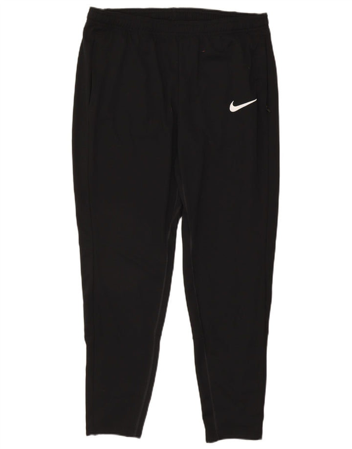 Ανδρικό παντελόνι αθλητικής φόρμας Nike Dri Fit μεγάλο μαύρο