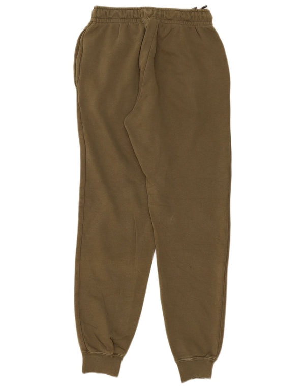 Γυναικεία αθλητική φόρμα Nike Παντελόνι Joggers UK 6 XS Χακί βαμβακερό