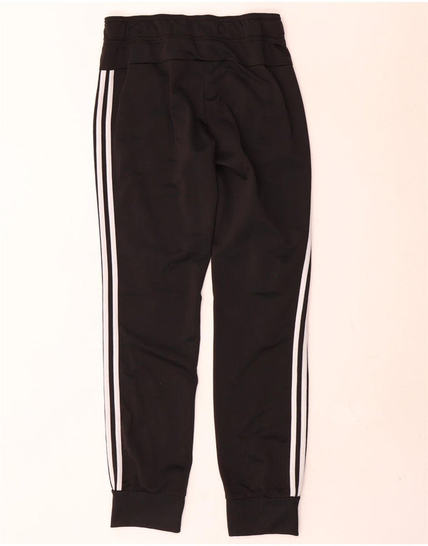Γυναικεία αθλητική φόρμα Adidas Παντελόνι Joggers UK 8/10 Small Black Polyester