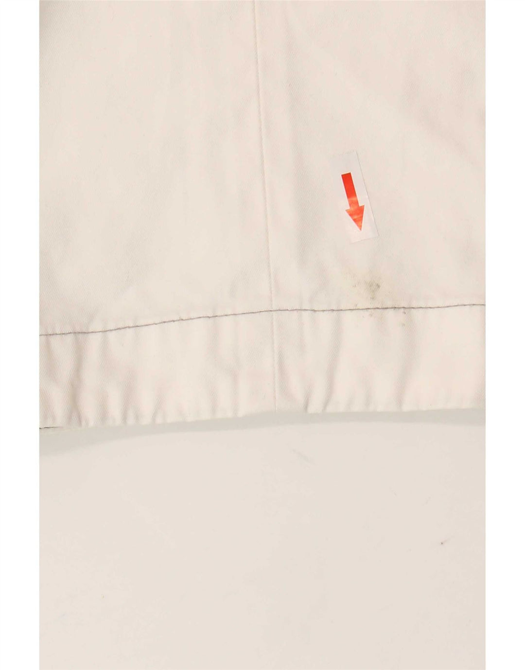 Murphy & Nye Γυναικείο Cropped Παντελόνι W31 L24 Λευκό βαμβακερό