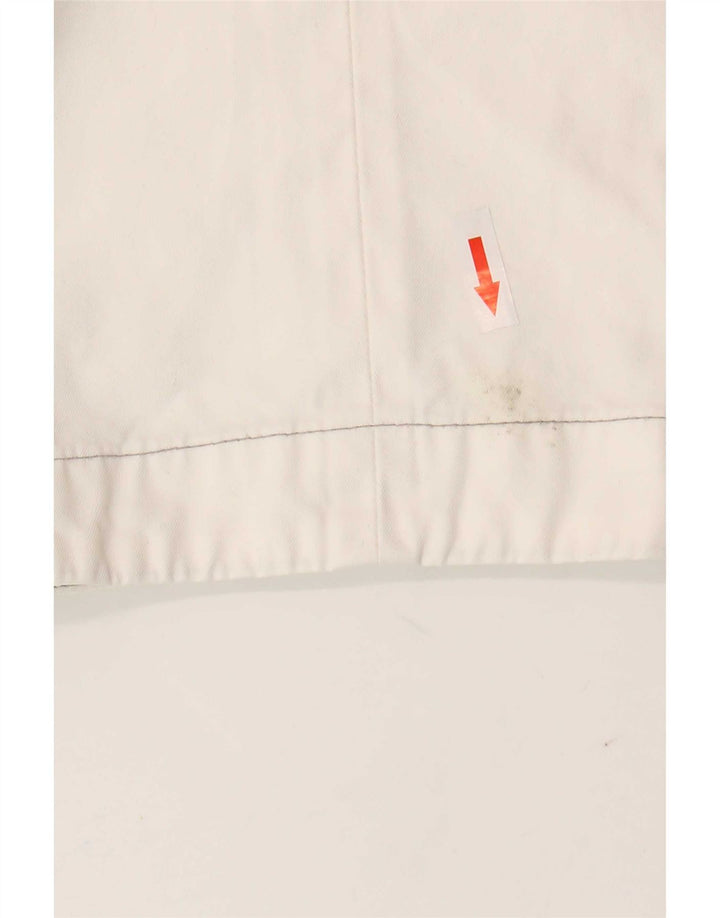 Murphy & Nye Γυναικείο Cropped Παντελόνι W31 L24 Λευκό βαμβακερό