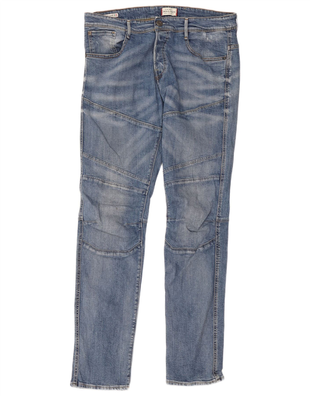 Jack & Jones Ανδρικό Τζιν GLENN Slim W36 L34 Μπλε βαμβακερό