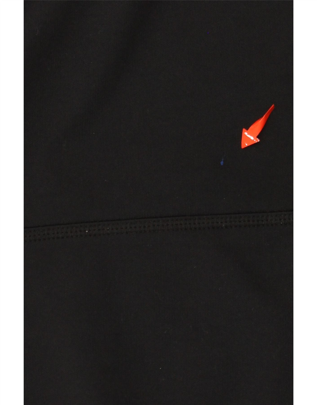 NIKE Ανδρικό γραφικό μπλουζάκι με κουκούλα Therma-Fit Μικρός μαύρος πολυεστέρας