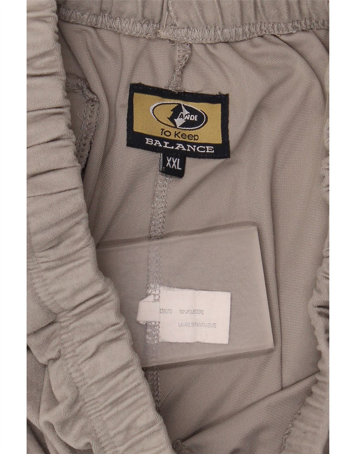 Ανδρική φόρμα Vintage Παντελόνι 2XL Γκρι Πολυεστέρας