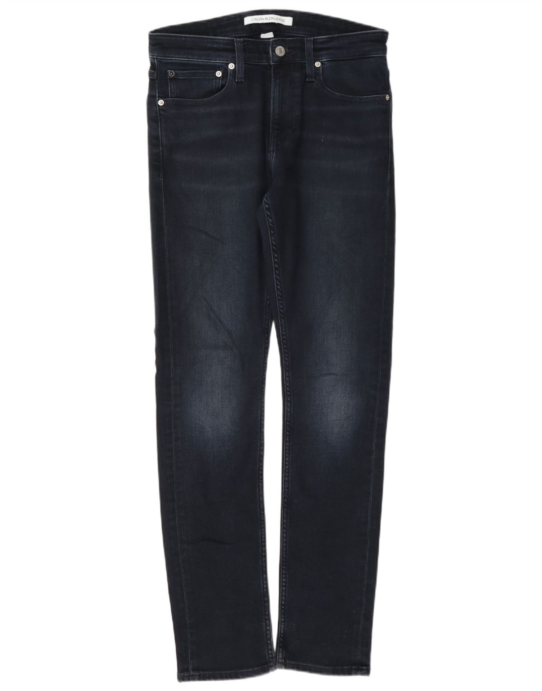 Calvin Klein Ανδρικό Slim Jeans W28 L32 Navy Blue Cotton
