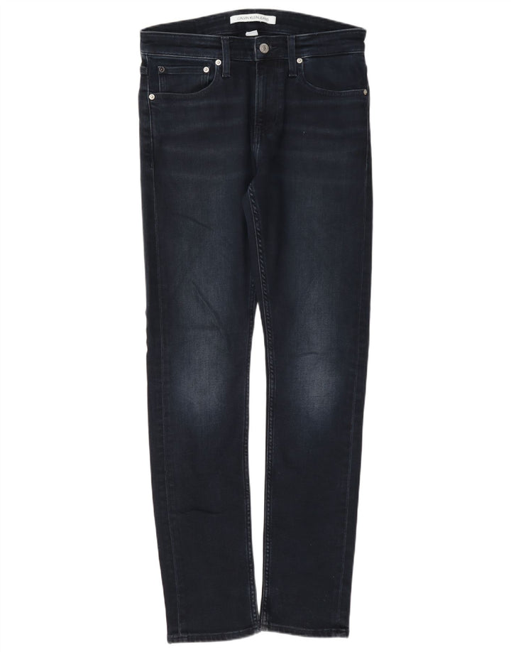 Calvin Klein Ανδρικό Slim Jeans W28 L32 Navy Blue Cotton