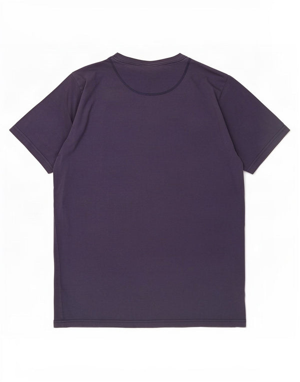 Γραφικό ανδρικό μπλουζάκι Starter Large Navy Blue από βαμβάκι