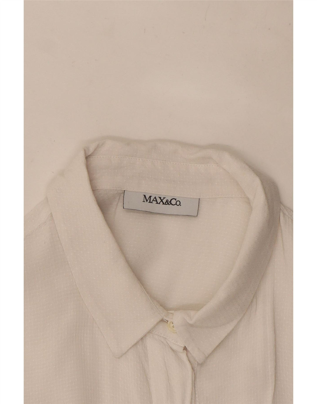 Max & Co. Γυναικείο πουκάμισο Crop UK 10 Small White Spotted