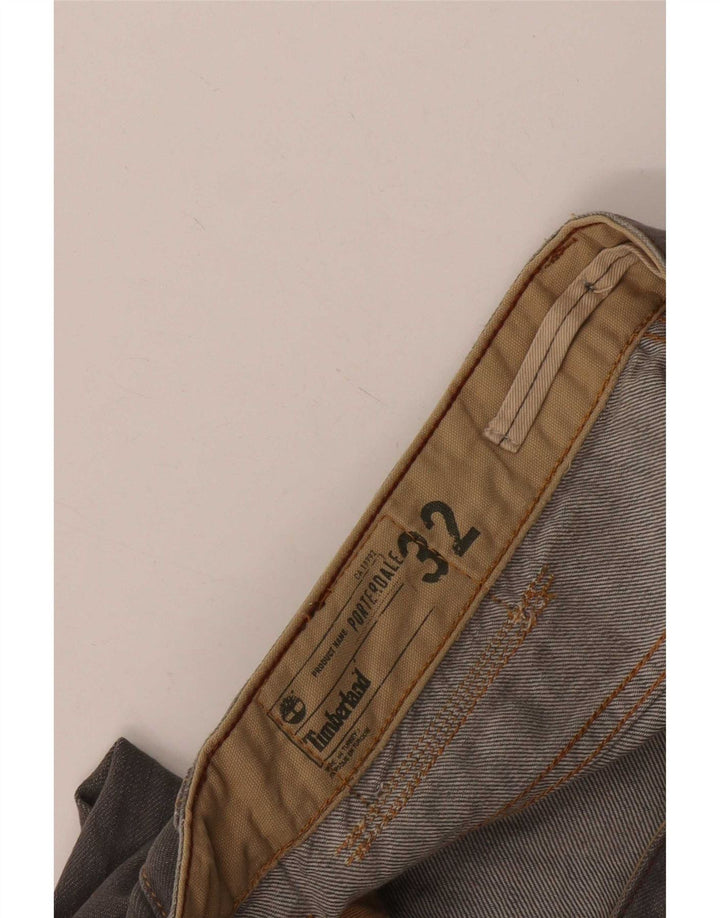 Ανδρικό τζιν Timberland ίσιο W32 L31 Γκρι