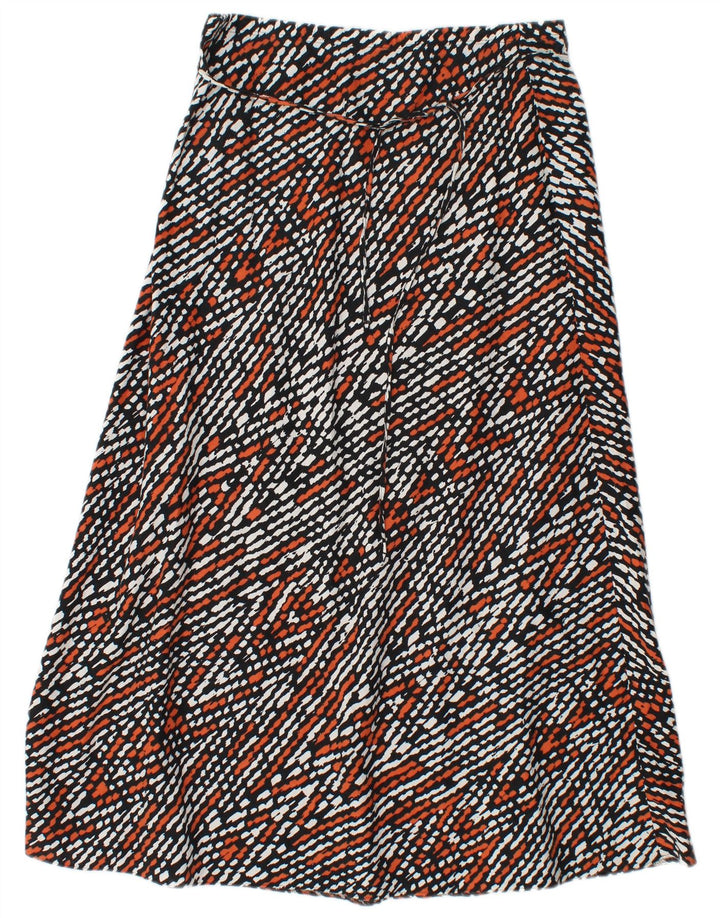 MARKS & SPENCER Γυναικεία φούστα A-Line UK 12 Medium W30 Πολύχρωμη Chevron