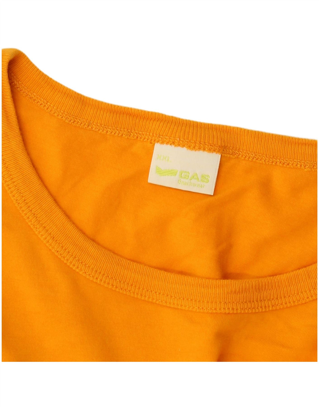 Γυναικείο γραφικό μπλουζάκι Gas Top UK 20 2XL Πορτοκαλί