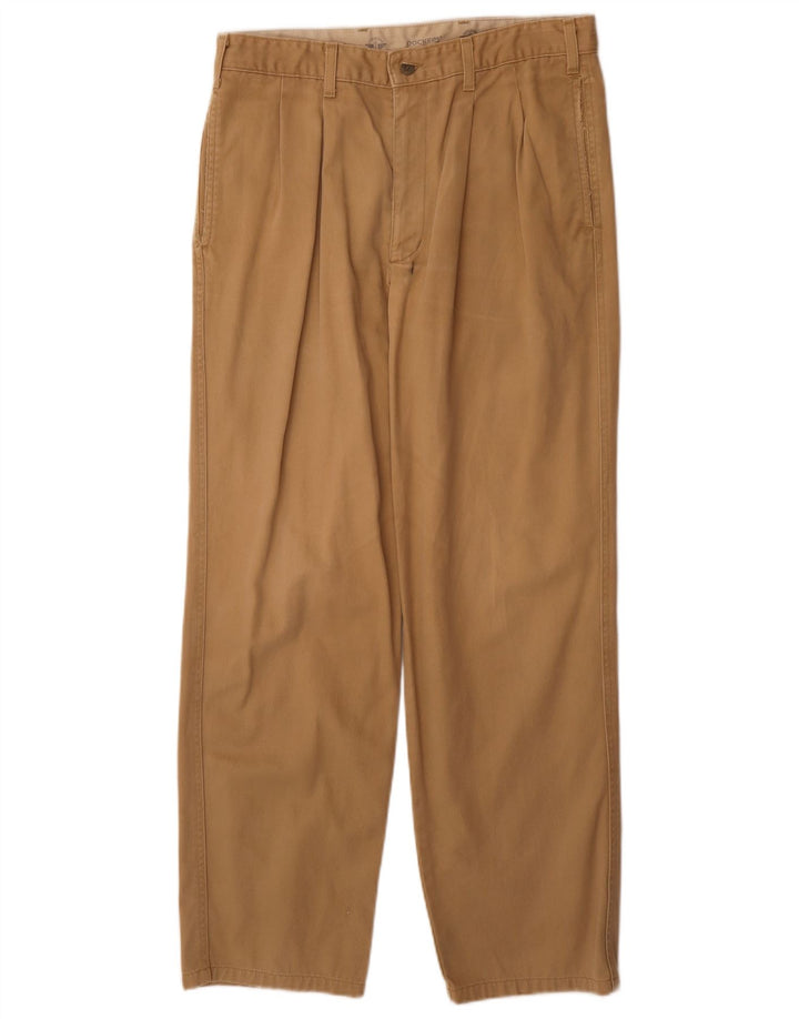 Dockers Ανδρικό παντελόνι Chino με καρφίτσα W33 L30 Beige