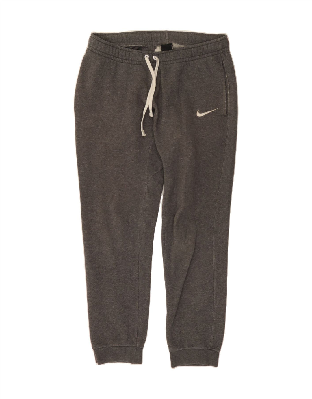 NIKE Mens Tracksuit Trousers Joggers Small Grey Cotton Vintage Nike and Second-Hand Nike from Messina Hembry 