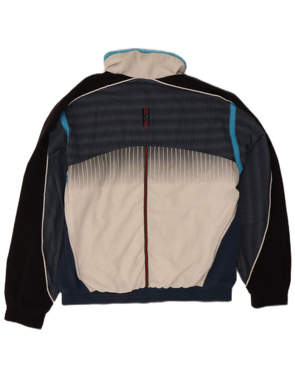 Ανδρική αθλητική φόρμα Lotto Top Jacket Small White Colourblock Polyester