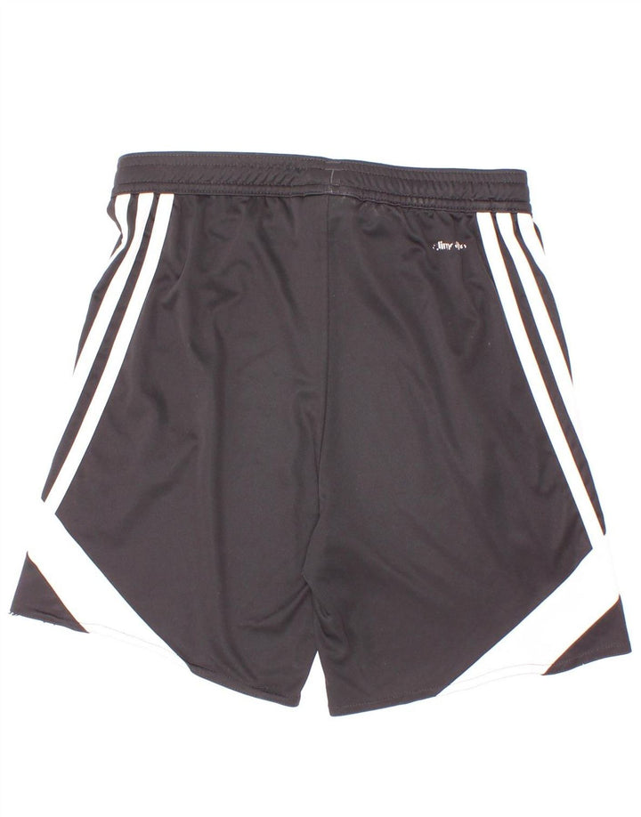 Αθλητικό σορτς Adidas Boys 9-10 ετών Medium Black Colourblock Polyester