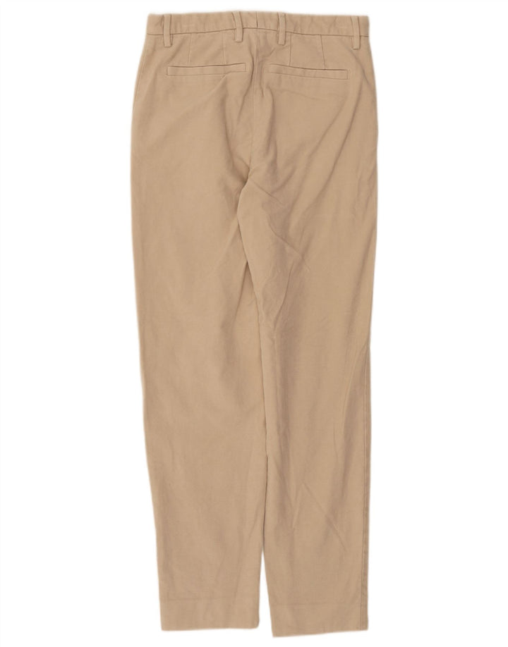 Γυναικείο ίσιο παντελόνι Ted Baker W28 L29 Μπεζ βαμβακερό