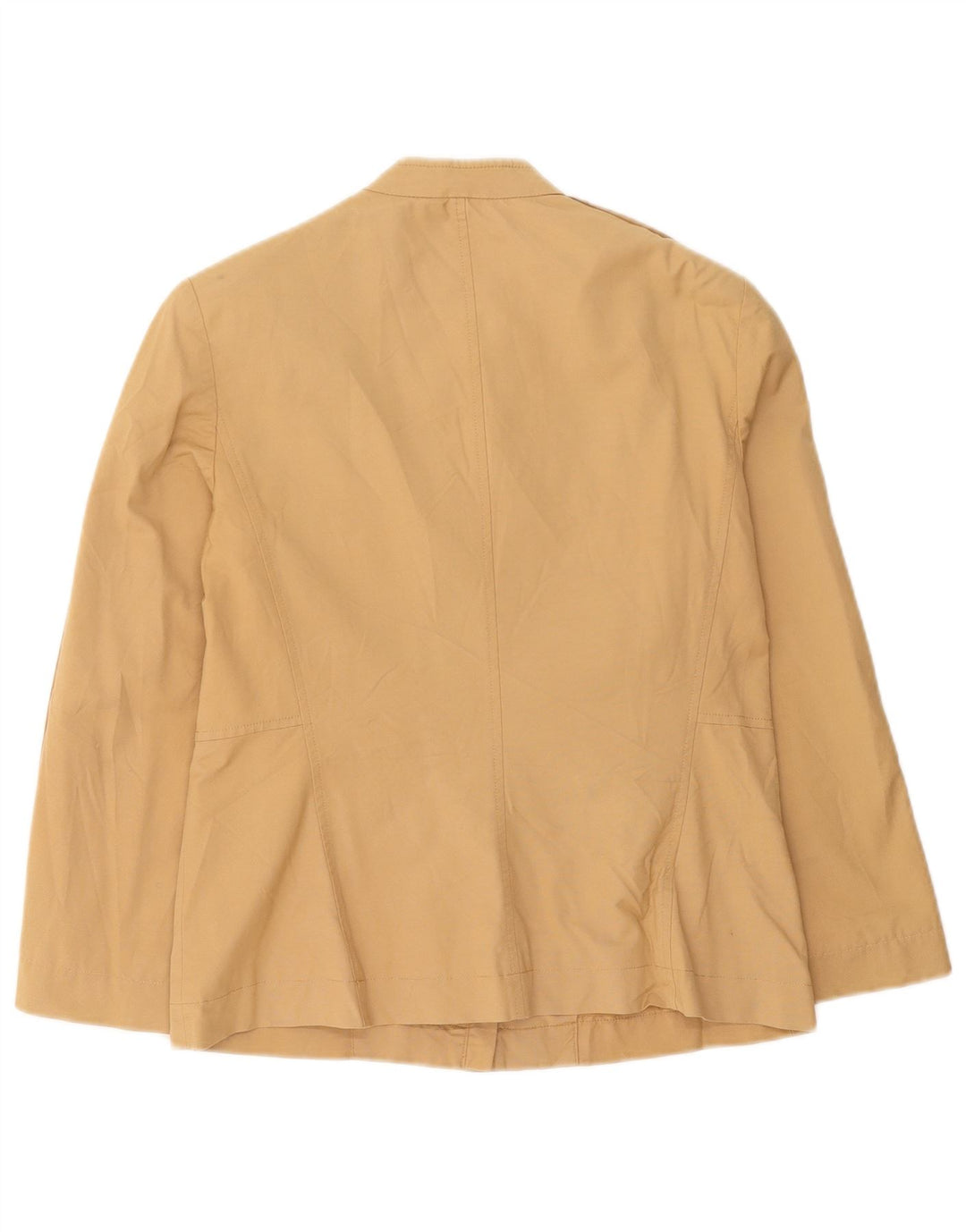 Marella Γυναικείο Utility Jacket UK 14 Large Beige Βαμβακερό