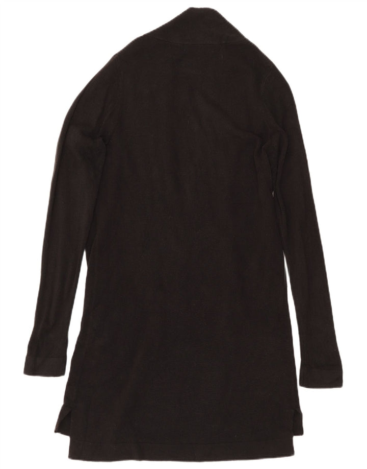 Marks & Spencer Γυναικεία Ζακέτα Longline UK 10 Small Black