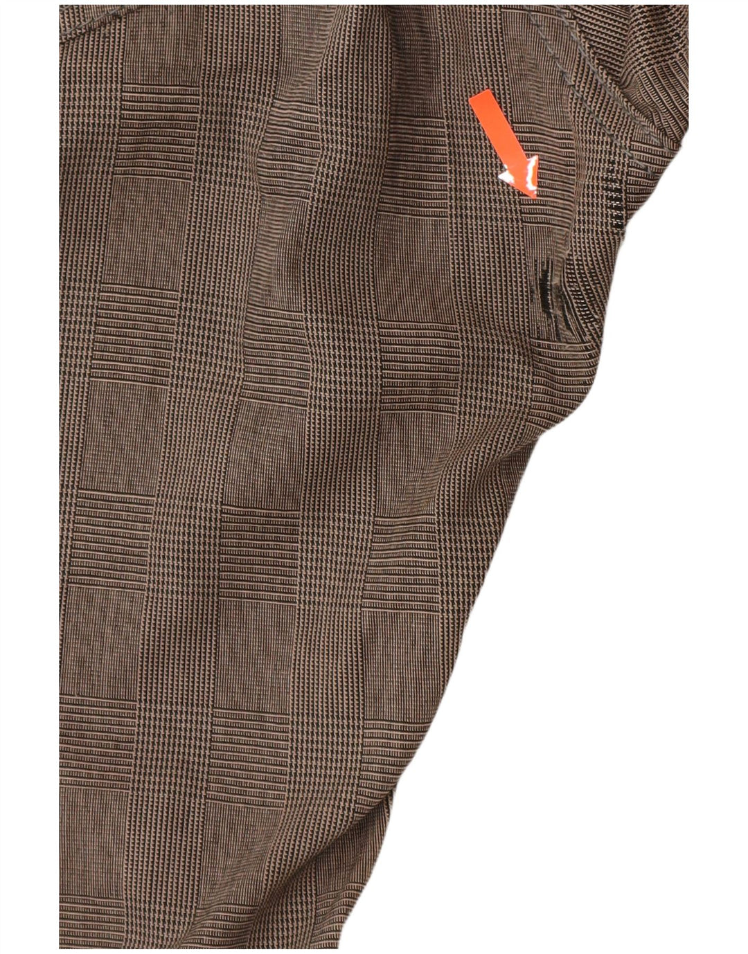 MURPHY & NYE Ανδρικό ίσιο casual παντελόνι W33 L30 Grey Houndstooth