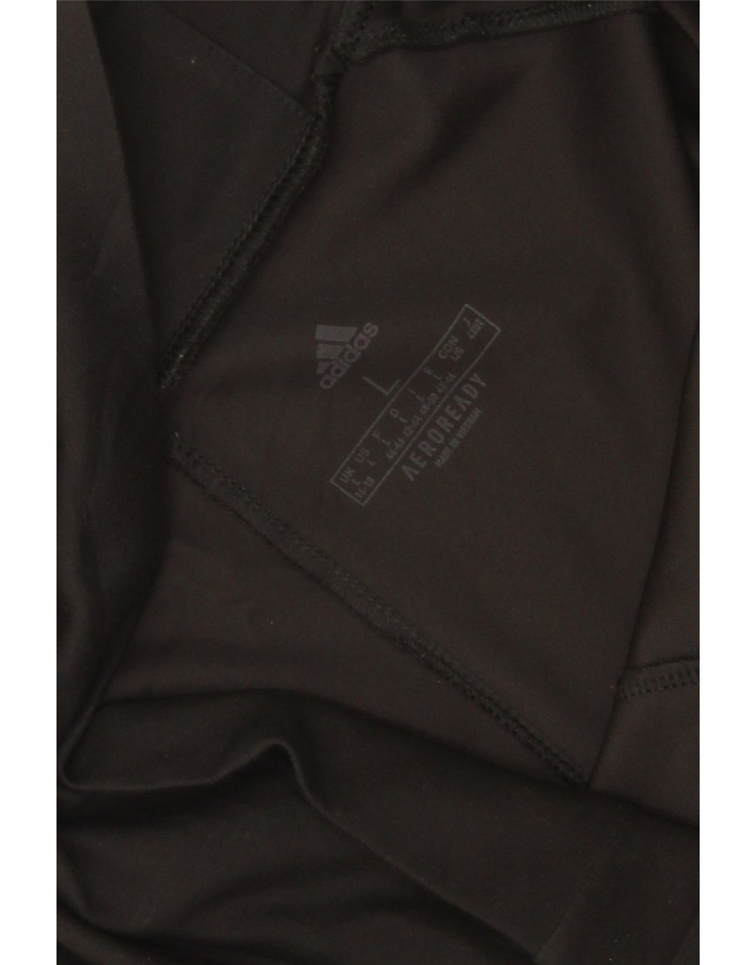 Adidas Γυναικεία Κολάν Aeroready UK 16/18 Large Black