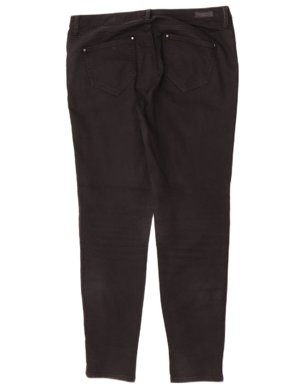 Zara Γυναικείο Skinny Jeans EU 42 Large W32 L28 Black