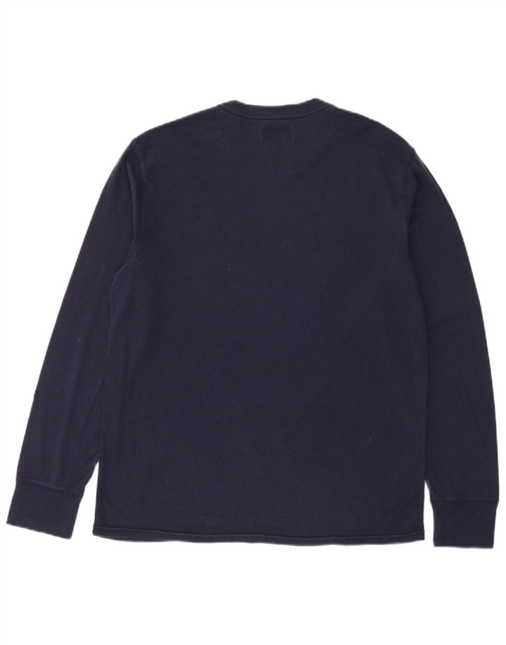 Polo Ralph Lauren ανδρικό τοπ μακρυμάνικο μεσαίο ναυτικό μπλε