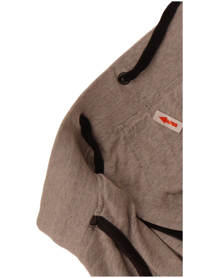 Γυναικείο αθλητικό σορτς Hurley UK 10 Small Grey Polyester