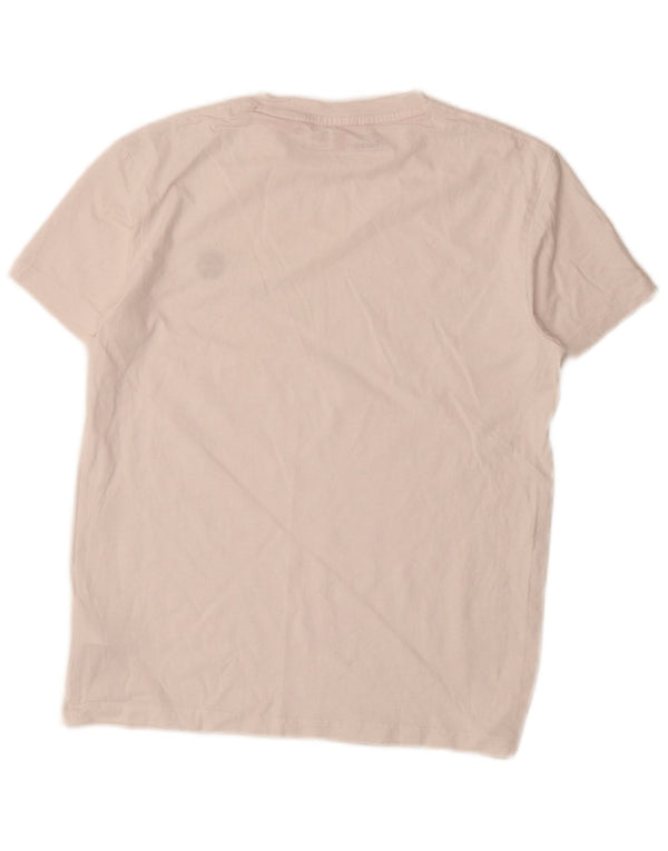 Ανδρικό T-shirt Timberland Slim Fit Top Μικρό λευκό βαμβακερό