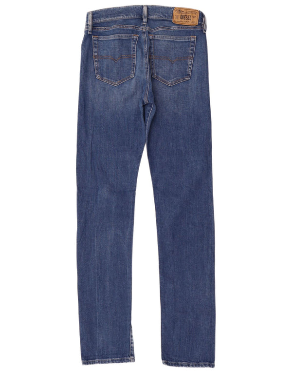 Diesel Womens Boyfriend Relaxed Fit Slim Jeans W26 L34 Blue Cotton