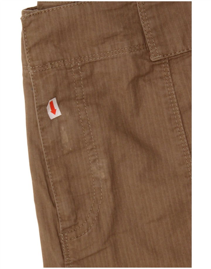 EDDIE BAUER Γυναικεία φούστα σε γραμμή Α US 12 Μεγάλη W32 Καφέ βαμβακερή