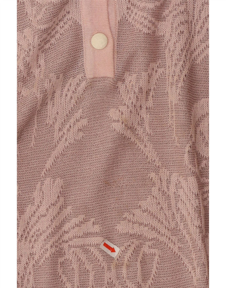 FREYA Γυναικείο πουλόβερ με λαιμόκοψη EU 40 Medium Pink Floral