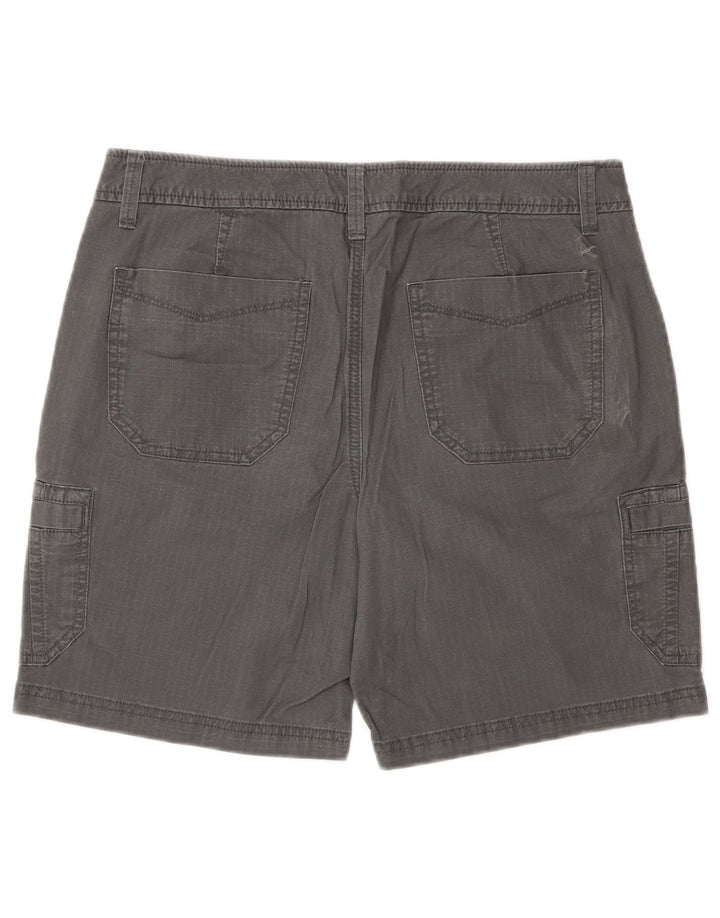 Eddie Bauer Γυναικείο σορτς Cargo με ελαφρά καμπύλες US 6 Medium W30 Γκρι βαμβακερό