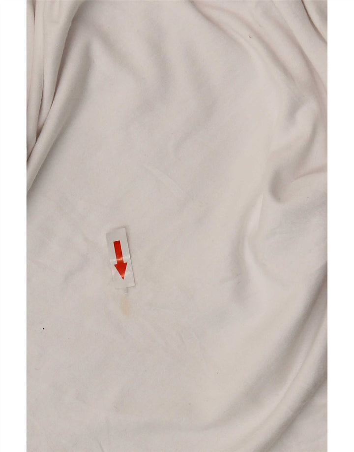 Ανδρικό T-Shirt Fila Top 2XL Λευκό βαμβακερό